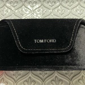 Tom Ford Black Velvet Eyewear Sleeve (CASE ONLY)